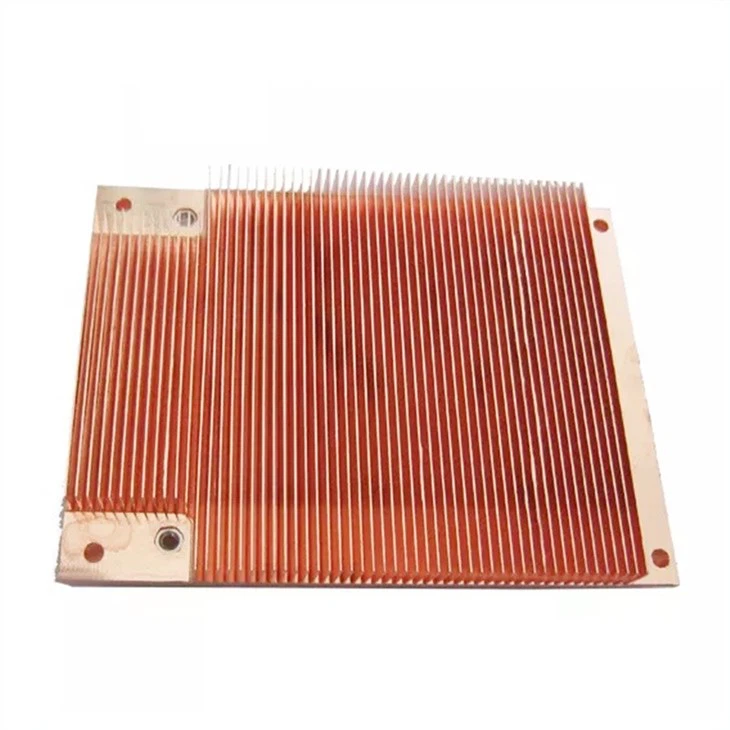 Copper Skiving Heat Sink Thermal Solutions