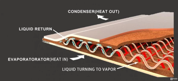 vapor chamber structure vapor chamber structure