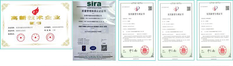 certificates