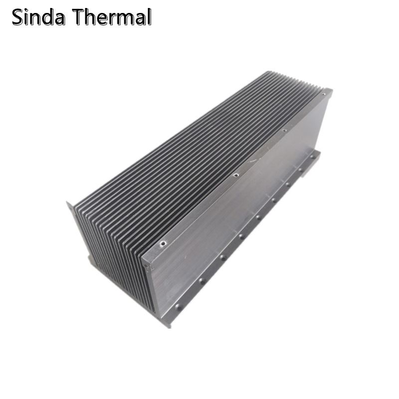 Aluminum bonding fins heat sink