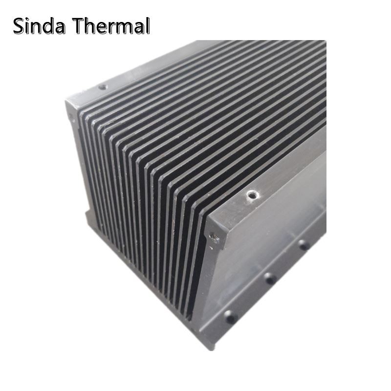bonded fins heat sink