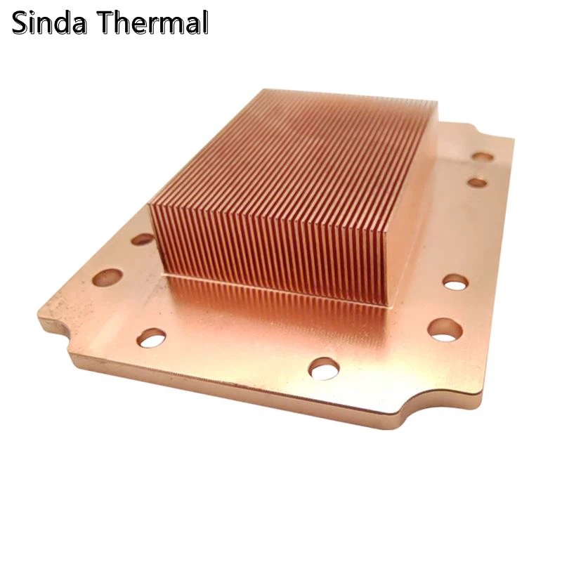 copper laser heat sink