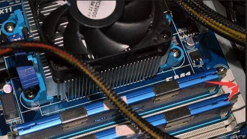 CPU cooling heatsink