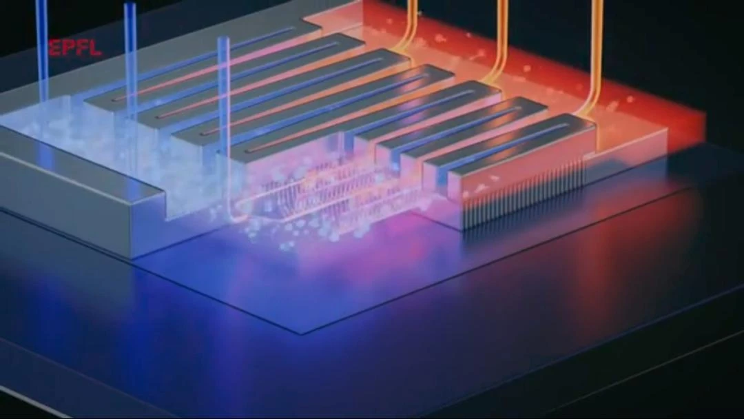 Microchannel cooling