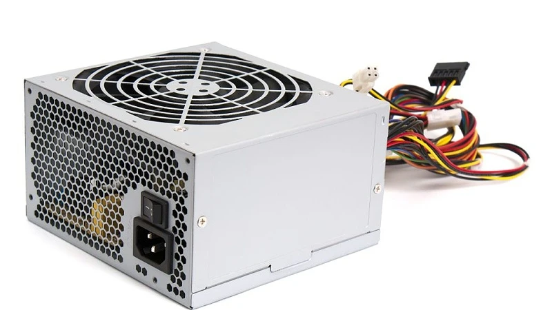 Power supply heat sink