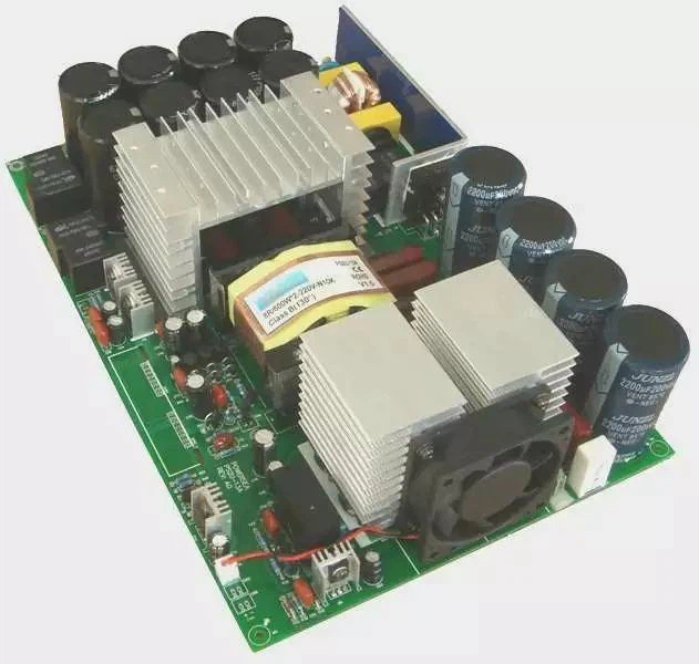 PCB RESISTOR HEATSINK