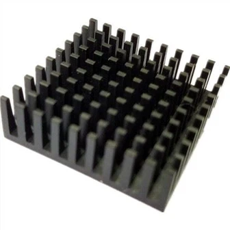 Heat Sink Ekstrusi Aluminium Anodized