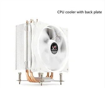 Pendingin CPU Dengan Pelat Belakang