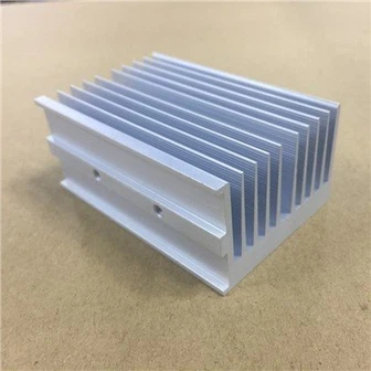 Heatsink LED Aluminium Ekstrusi