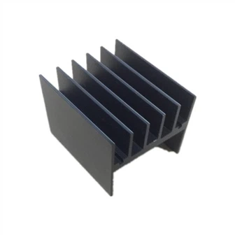 Aluminium Heat Sink yang Diekstrusi
