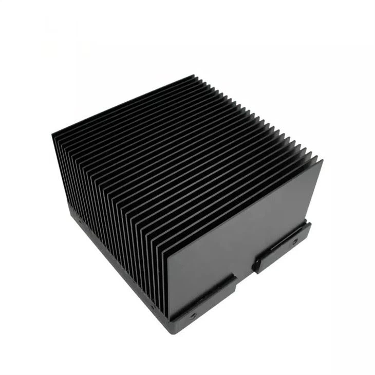 Aluminum Bonded Fin Heat Sink For IGBT Rectifier