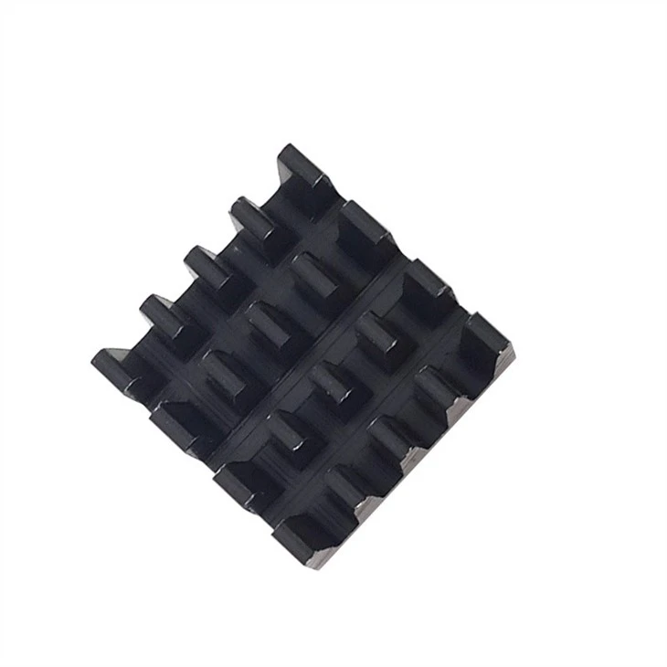 Aluminum Radiator Extrusion With Black Anodizing