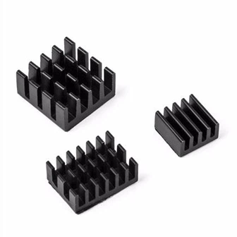 Heat Sink Ekstrusi Aluminium Dengan Anodizing