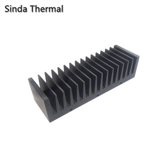 Ekstrusi Heatsink Aluminium