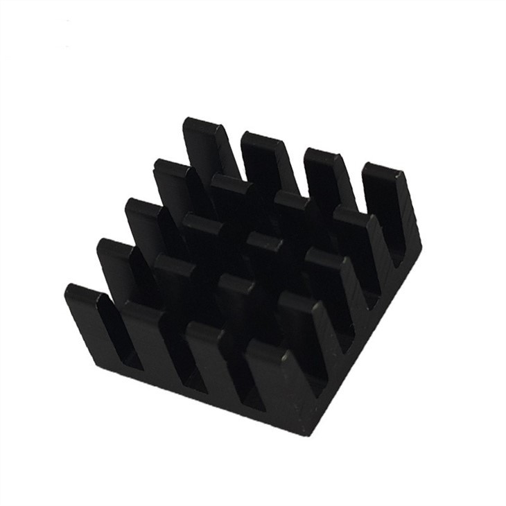 Aluminum Chipset Heat Sink Extrusion