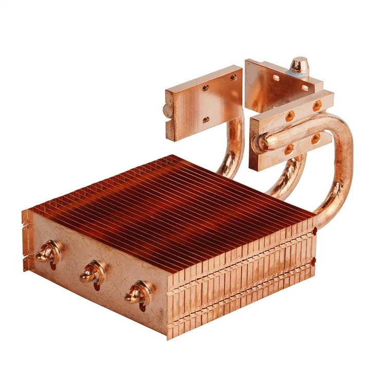 Copper Stamping Fin Heat Sink