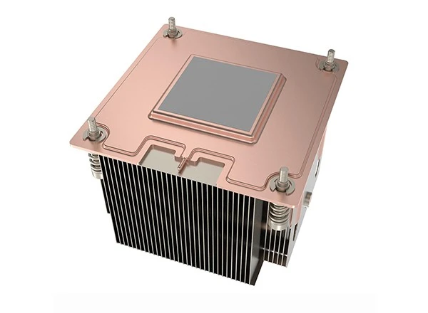 Intel LGA1700 Vapor Chamber Fanless CPU Heat Sink