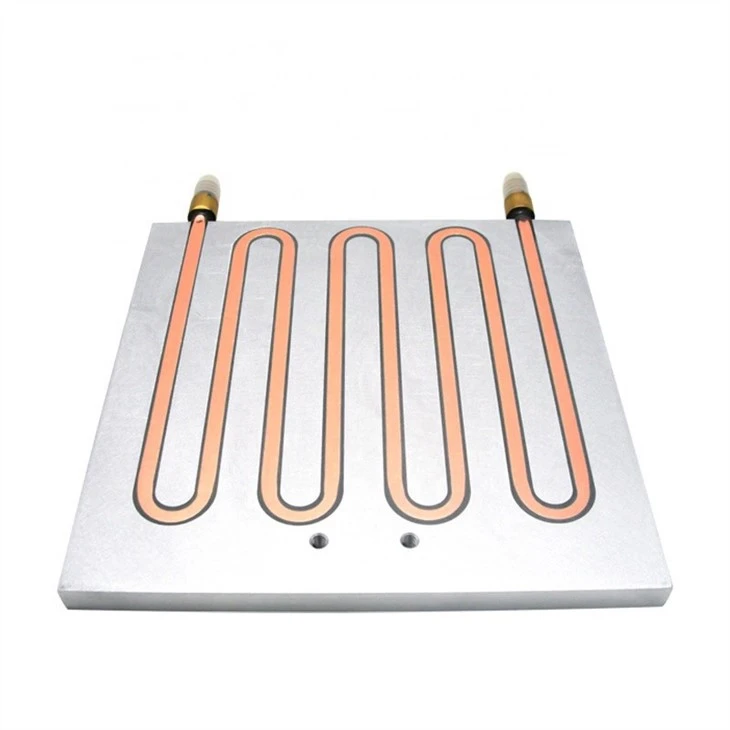 Water Cooled Heat Sink For High Power Laser Diodes