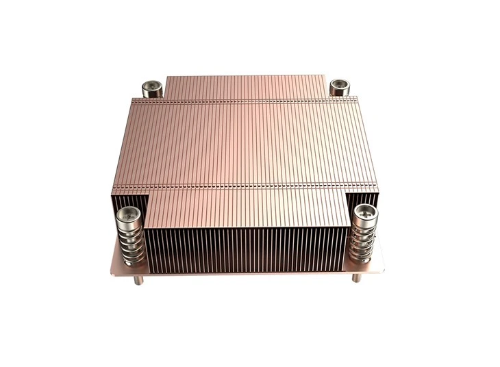 Intel LGA 1700 1U Server CPU Cooler Vapor Chamber Heat Sink