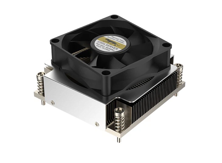 Pendingin CPU Intel LGA1700 2U dengan Pipa Panas Aktif