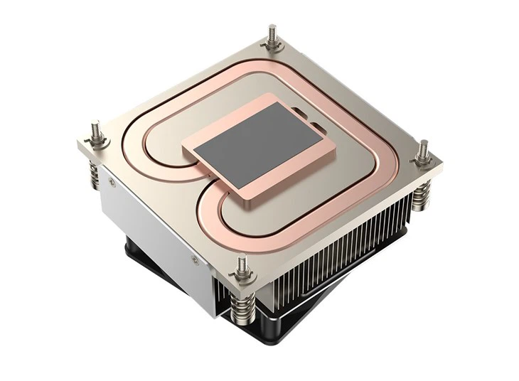 Intel LGA1700 2U CPU Cooler Active Heat Pipe Heat Sink